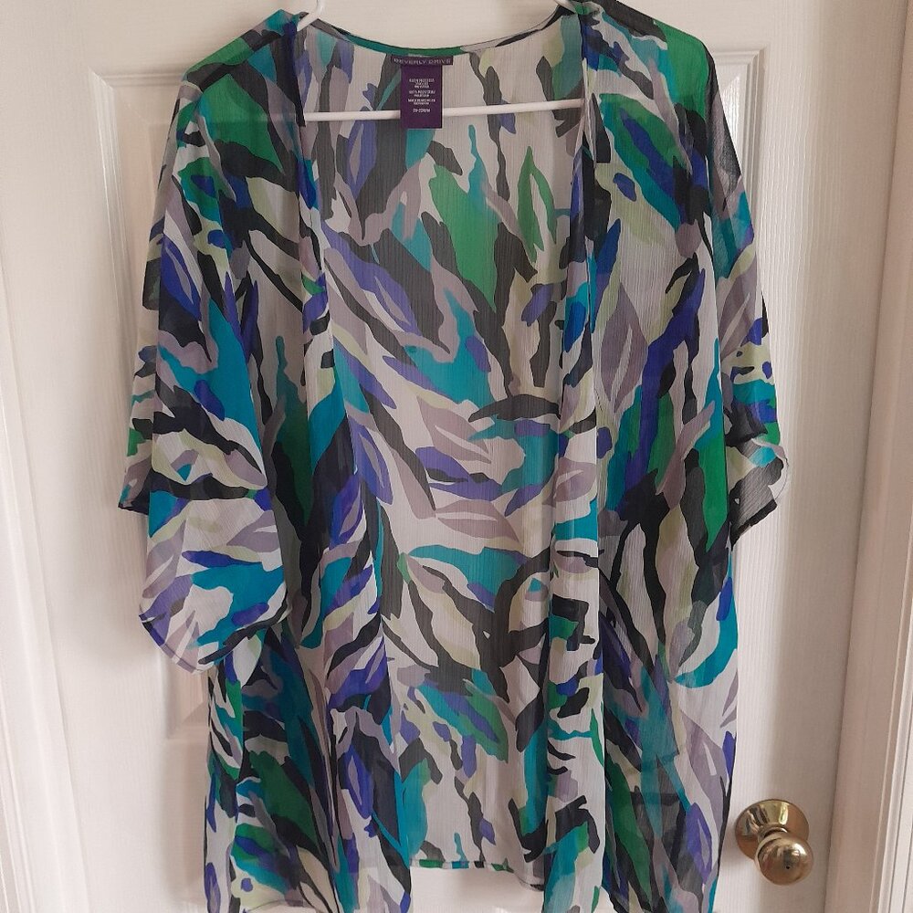Beverly Drive Cover-Up sz 20/22